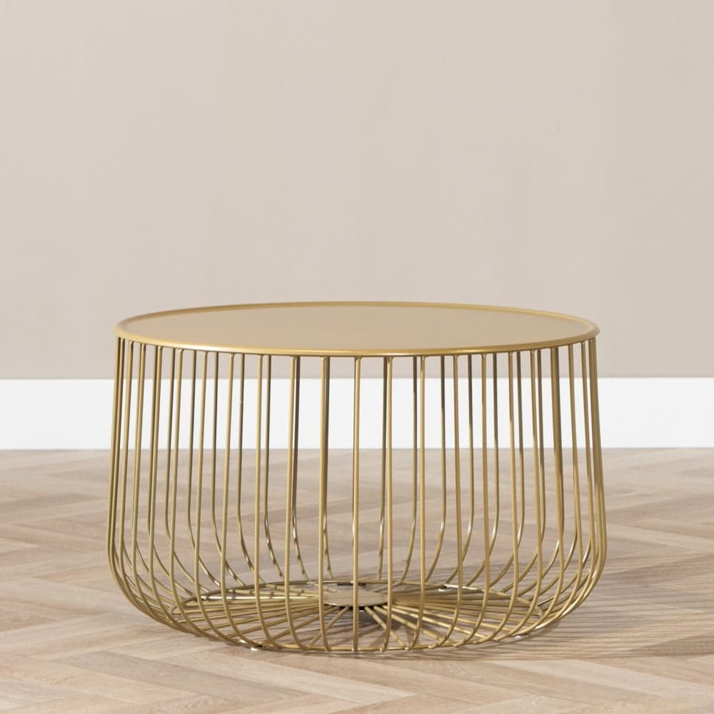 Salontafel 'Eef' – Naturel