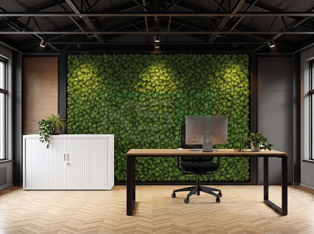 Roldeurkast Wit 72 x 120 x 43 cm Met topblad Wit
