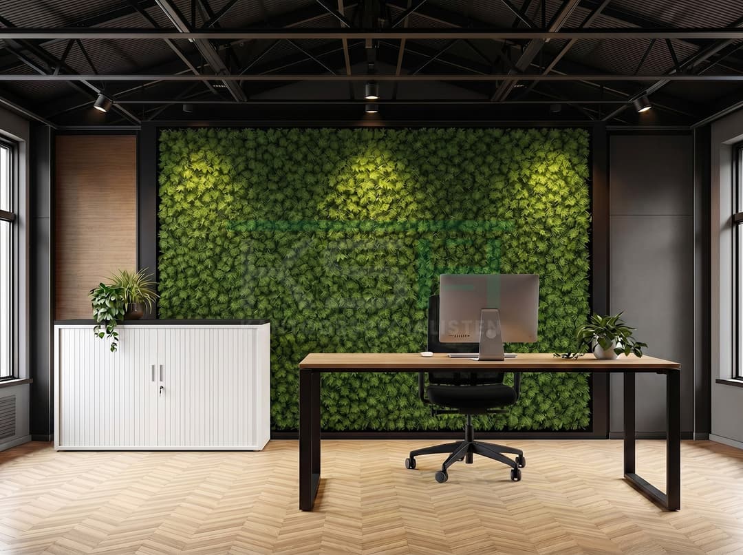 Roldeurkast Wit 72 x 120 x 43 cm Met topblad Zwart