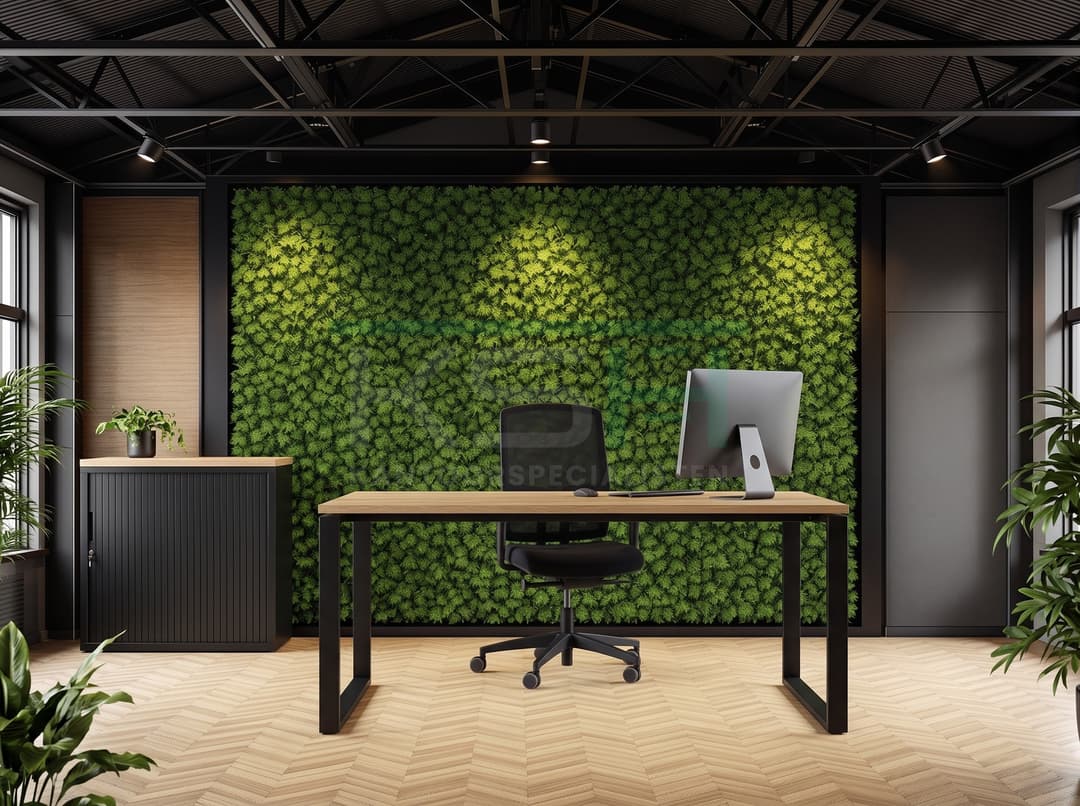 Roldeurkast Zwart 72 x 80 x 43 cm Met topblad Natuur eiken