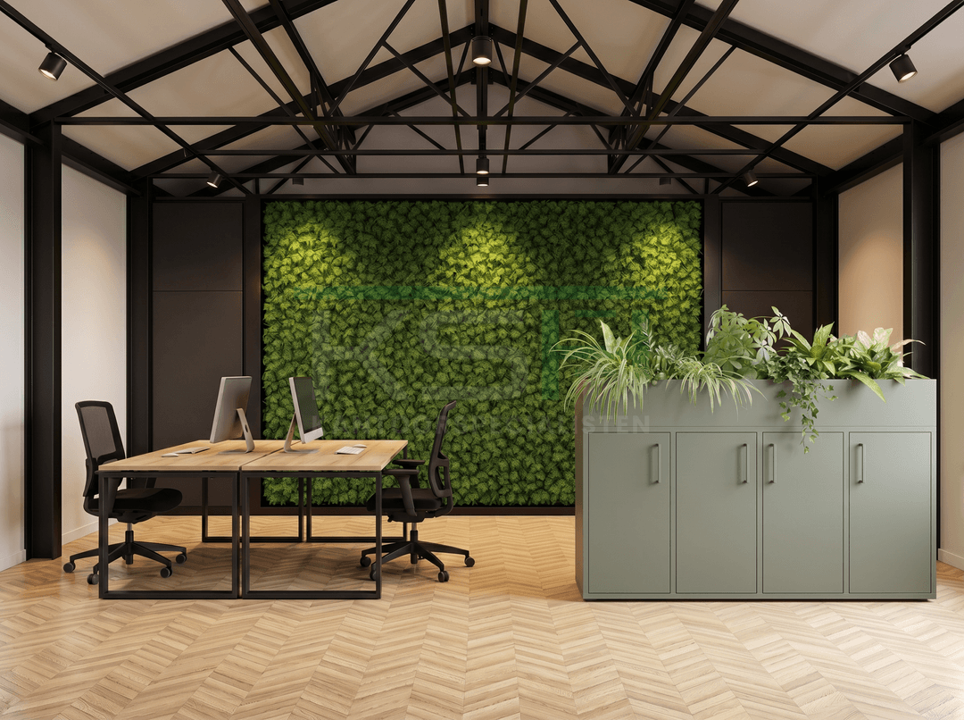 Opbergkast Pine 77 x 164 x 40 cm Met Pine Plantenbak