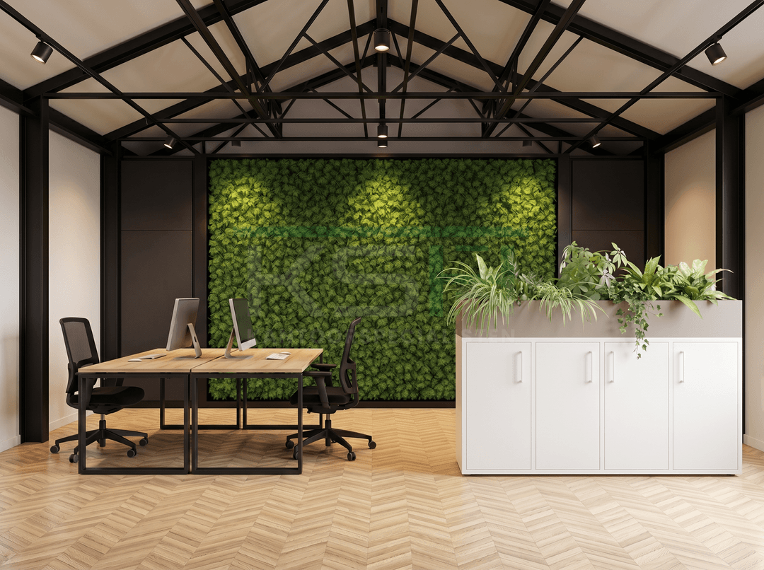 Opbergkast Wit 77 x 164 x 40 cm Met Cuando Plantenbak