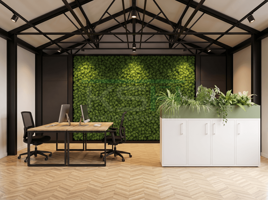 Opbergkast Wit 77 x 164 x 40 cm Met Pine Plantenbak