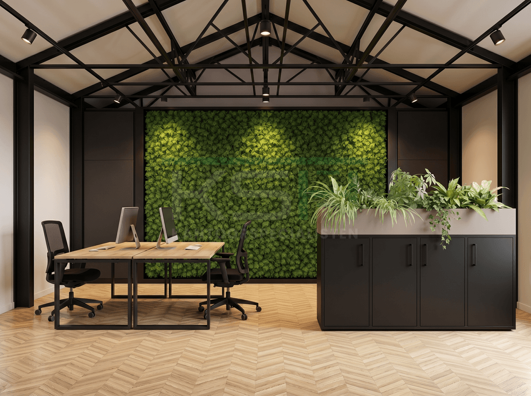 Opbergkast Zwart 77 x 164 x 40 cm Met Cuando Plantenbak