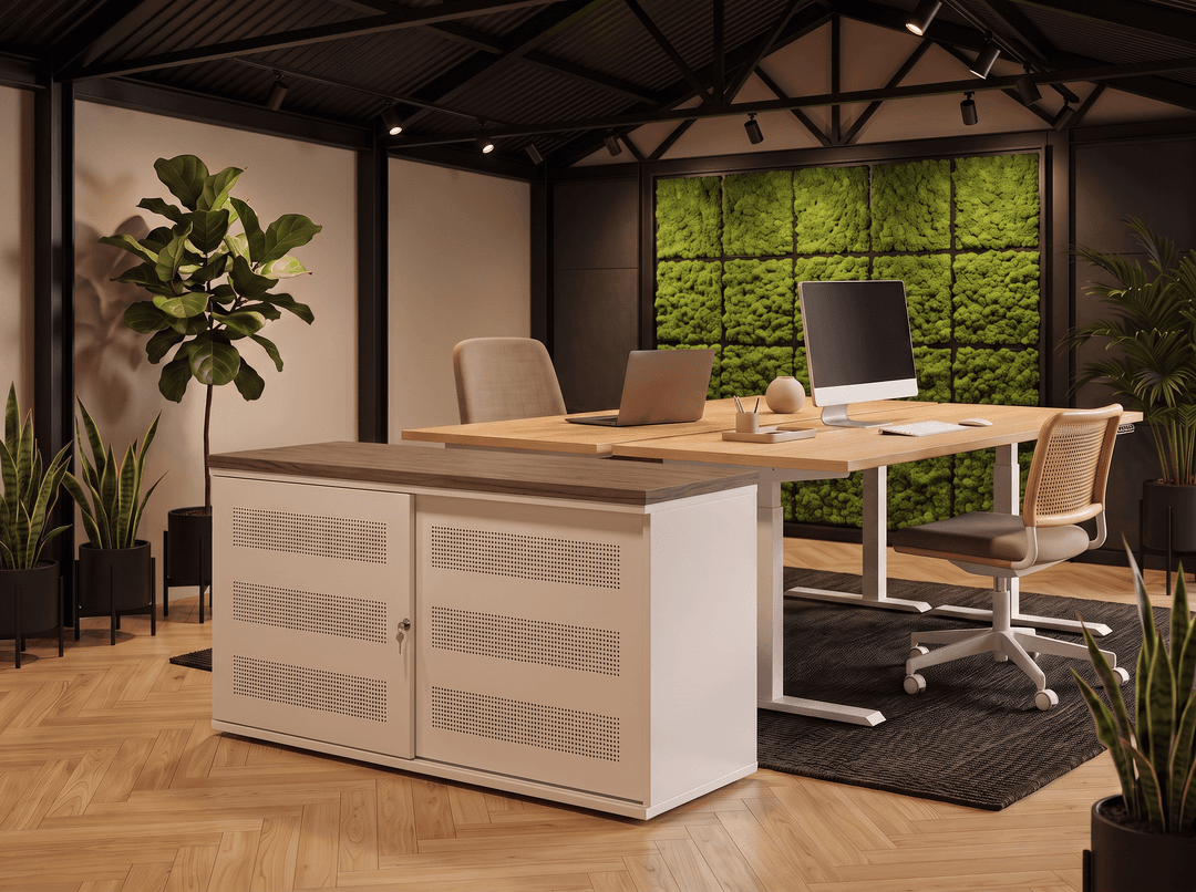 Schuifdeurkast Wit 72,5 x 166 x 40 cm Met topblad Hickory Noten