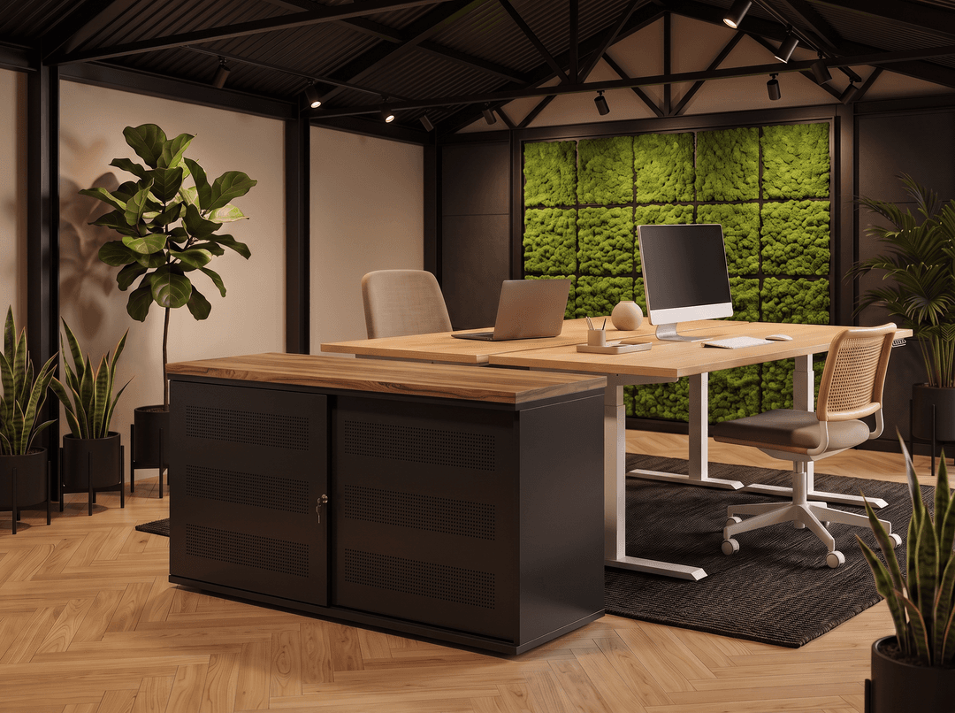 Schuifdeurkast Zwart 72,5 x 166 x 40 cm Met topblad Hickory Noten