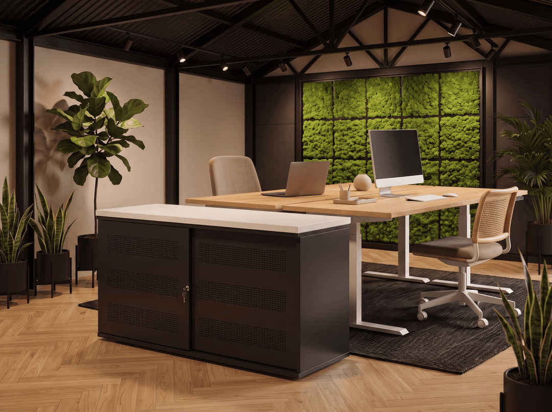 Schuifdeurkast Zwart 72,5 x 166 x 40 cm Met topblad Wit