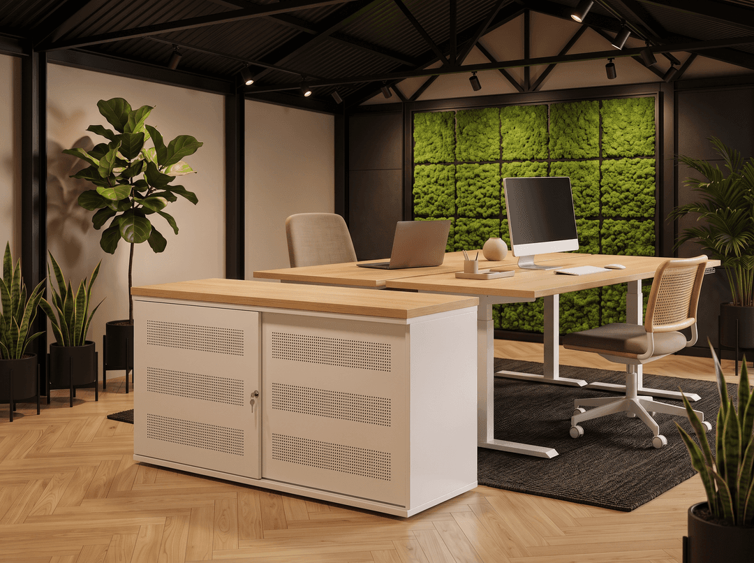 Schuifdeurkast Wit 72,5 x 166 x 40 cm Met topblad Natuur eiken