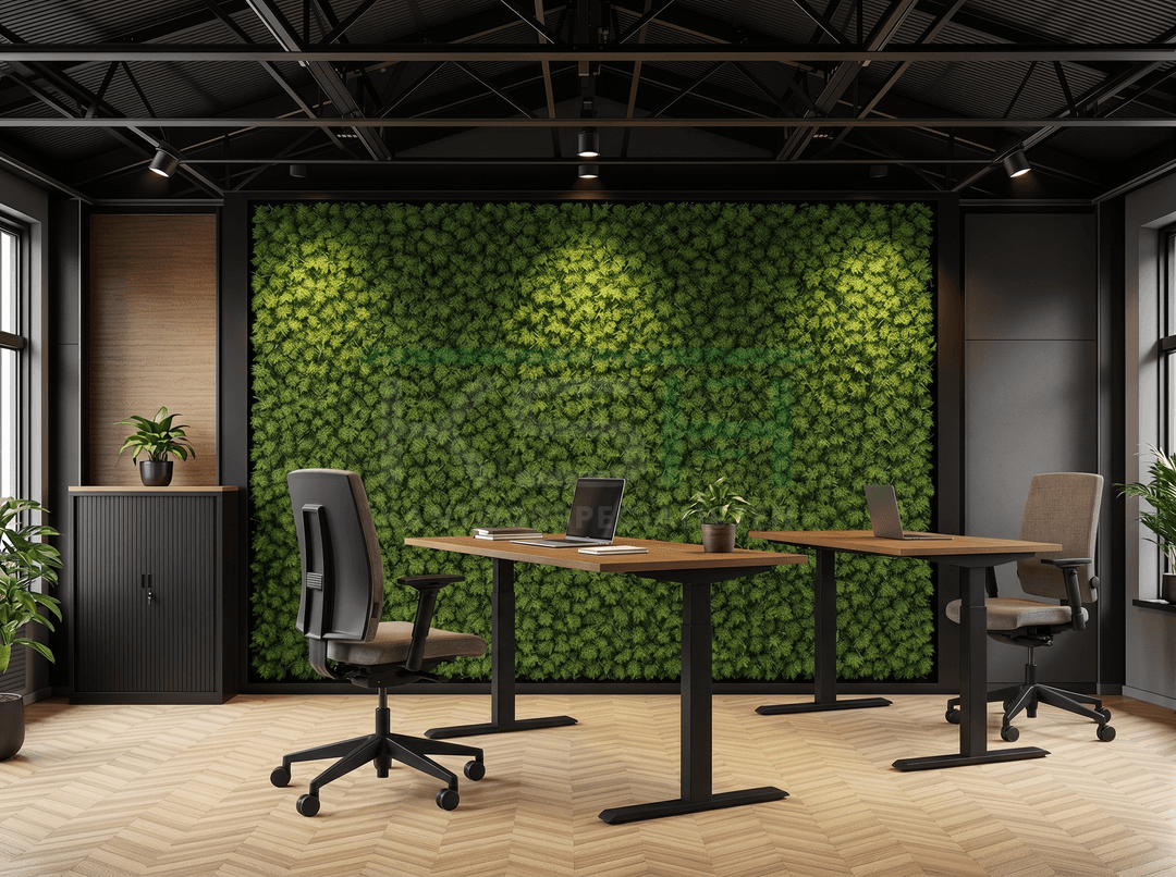 Ergonomische bureaustoel 'Como' Taupe
