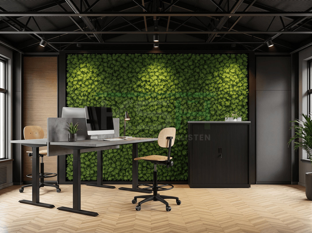 Werkstoel Hout Beuken Zonder armleggers