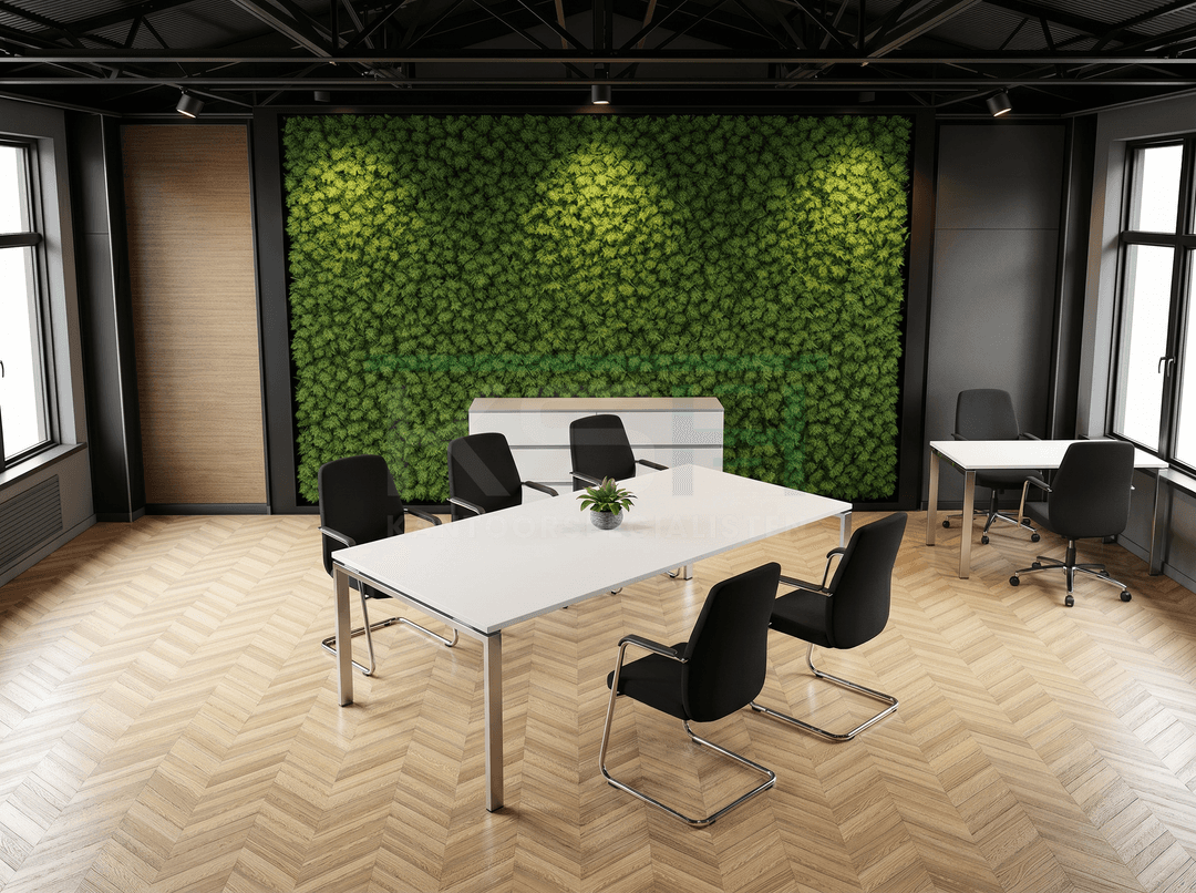 Vergaderstoel 'Fabro' – Hoge rug