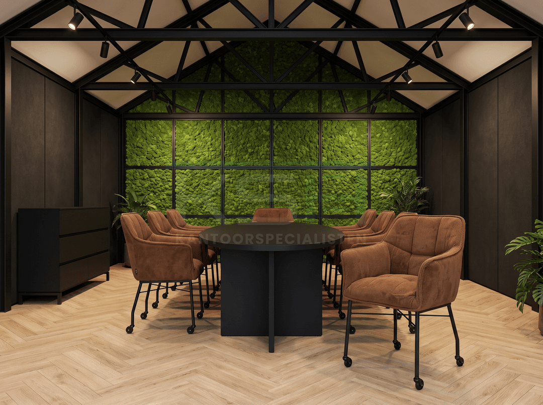 Vergaderstoel 'Marit' – Cognac