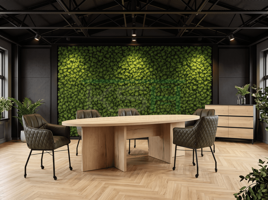 Vergaderstoel 'Suze' – Groen