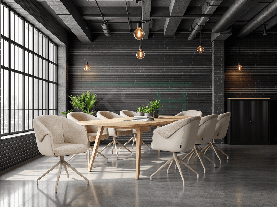 Vergaderstoel 'Nienke' – Taupe