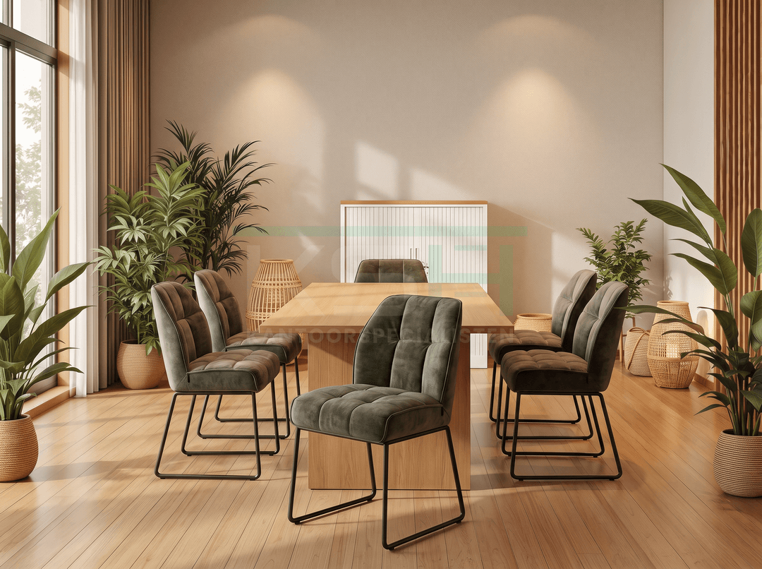 Vergaderstoel 'Ruben' – Groen