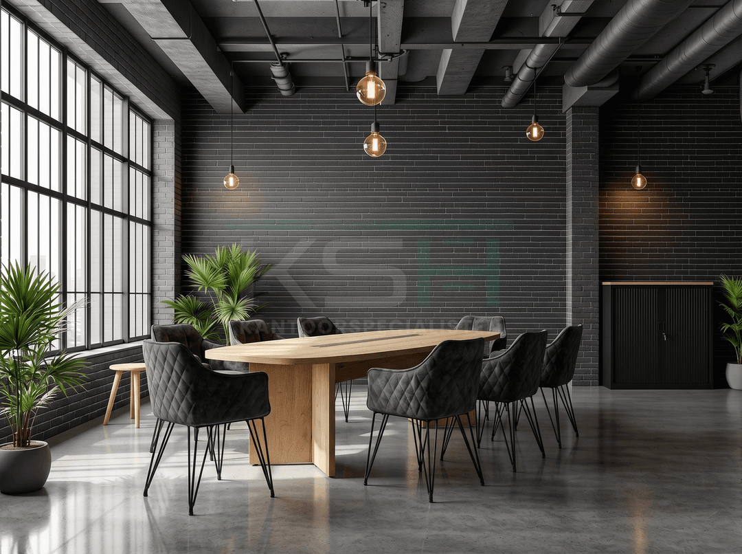 Vergaderstoel 'Bram' – Groen