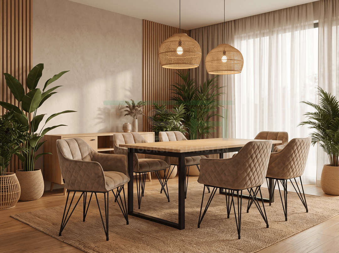 Vergaderstoel 'Bram' – Taupe