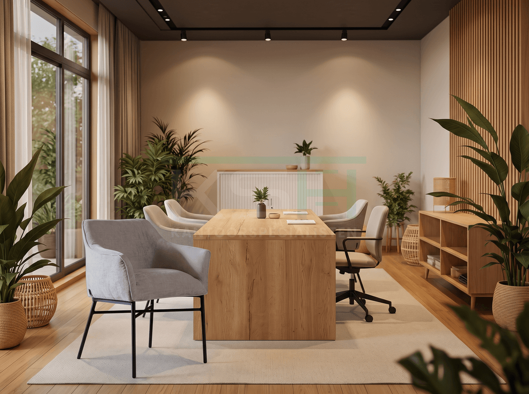 Vergaderstoel 'Sven' – Zand