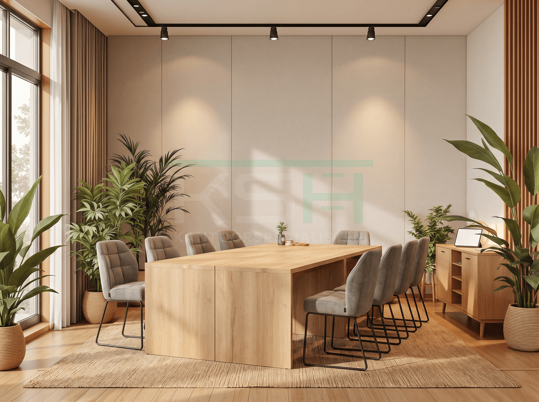 Vergaderstoel 'Lotte' – Taupe
