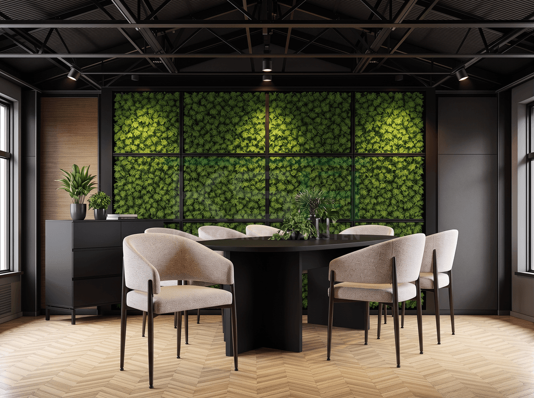 Vergaderstoel 'Evi' – Off White