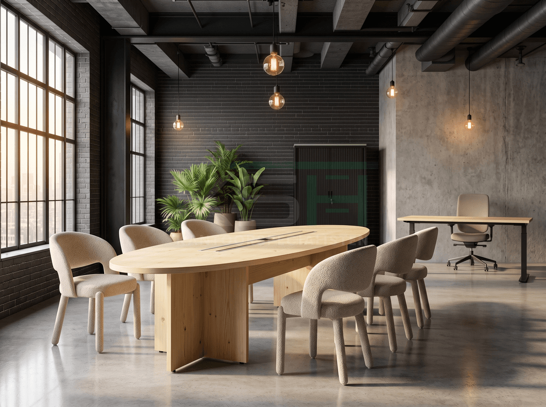 Vergaderstoel 'Wouter' – Taupe
