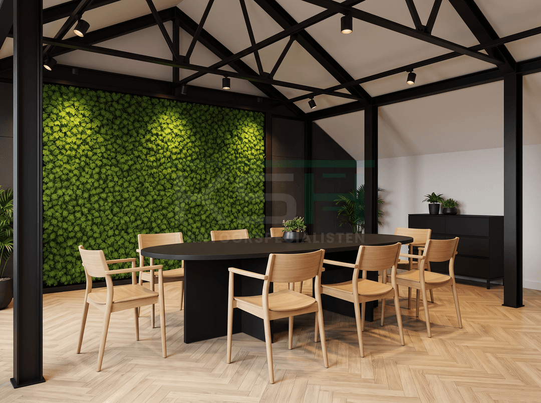 Vergaderstoel 'Lucas' – Naturel eiken