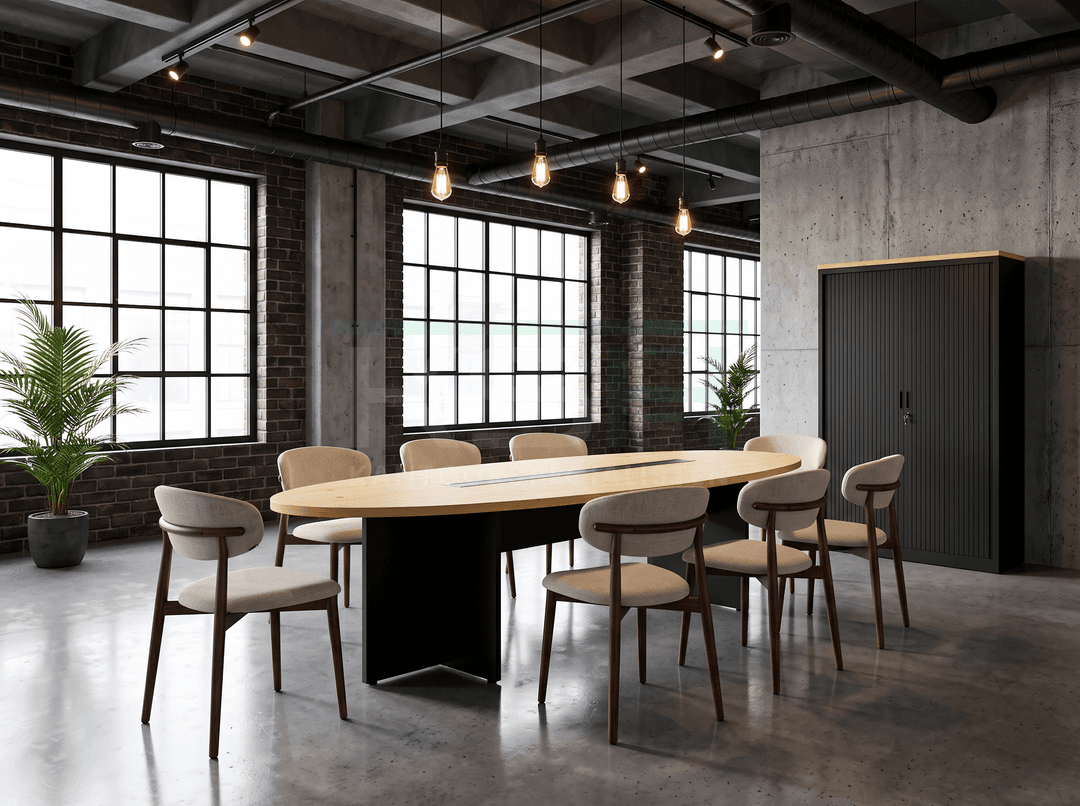 Vergaderstoel 'Tess' – Taupe