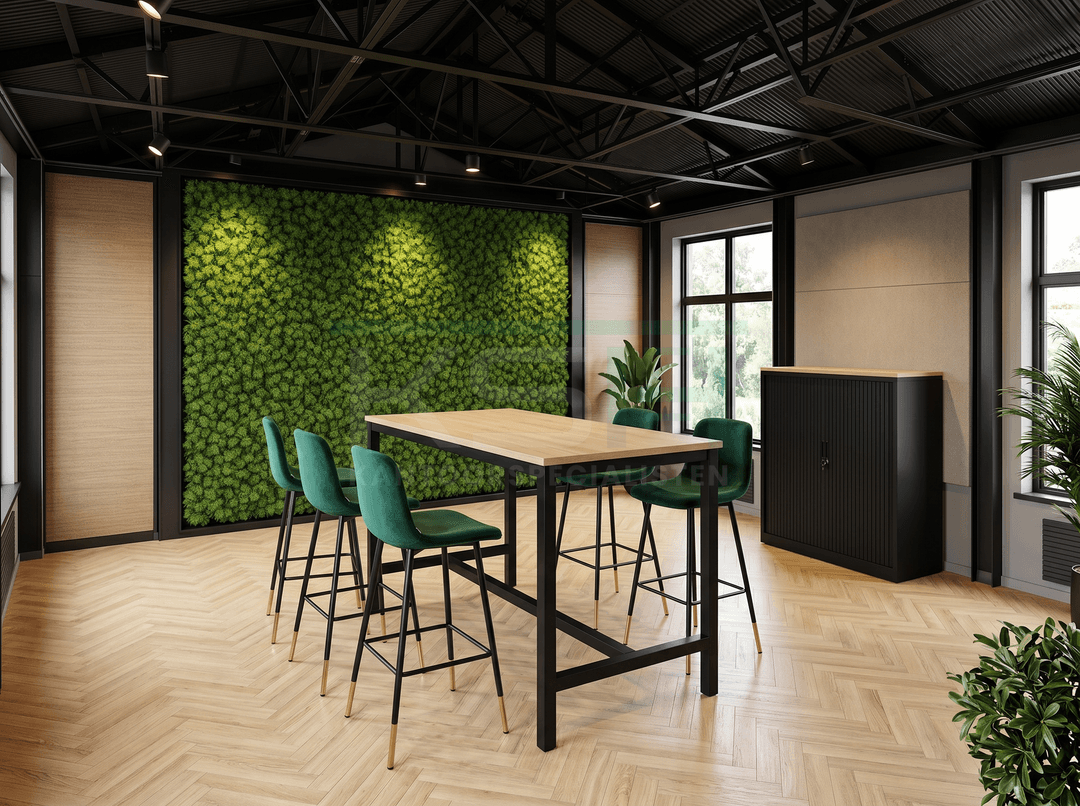 Barkruk Duke 4-poots Groen