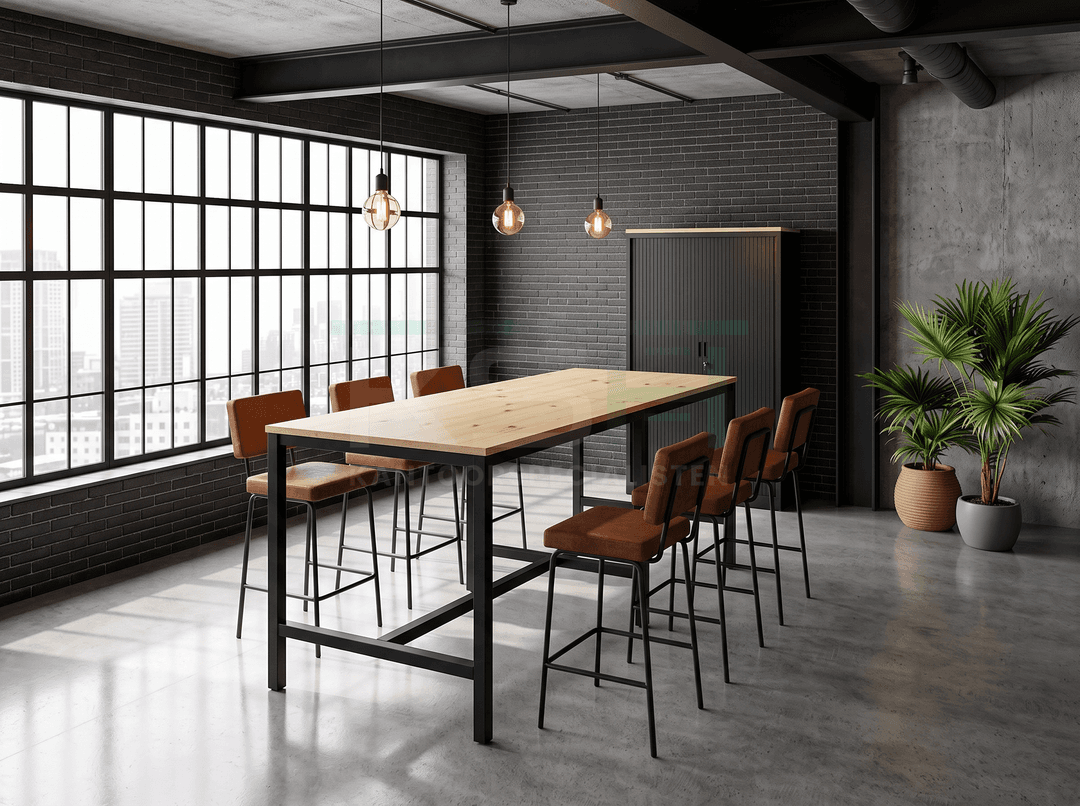 Barkruk 'Sanne' – Cognac