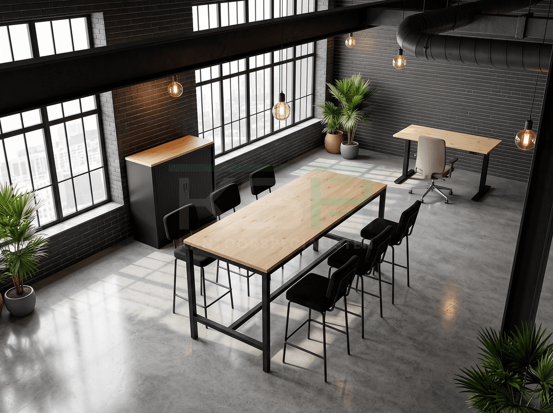Barkruk 'Sanne' – Zwart