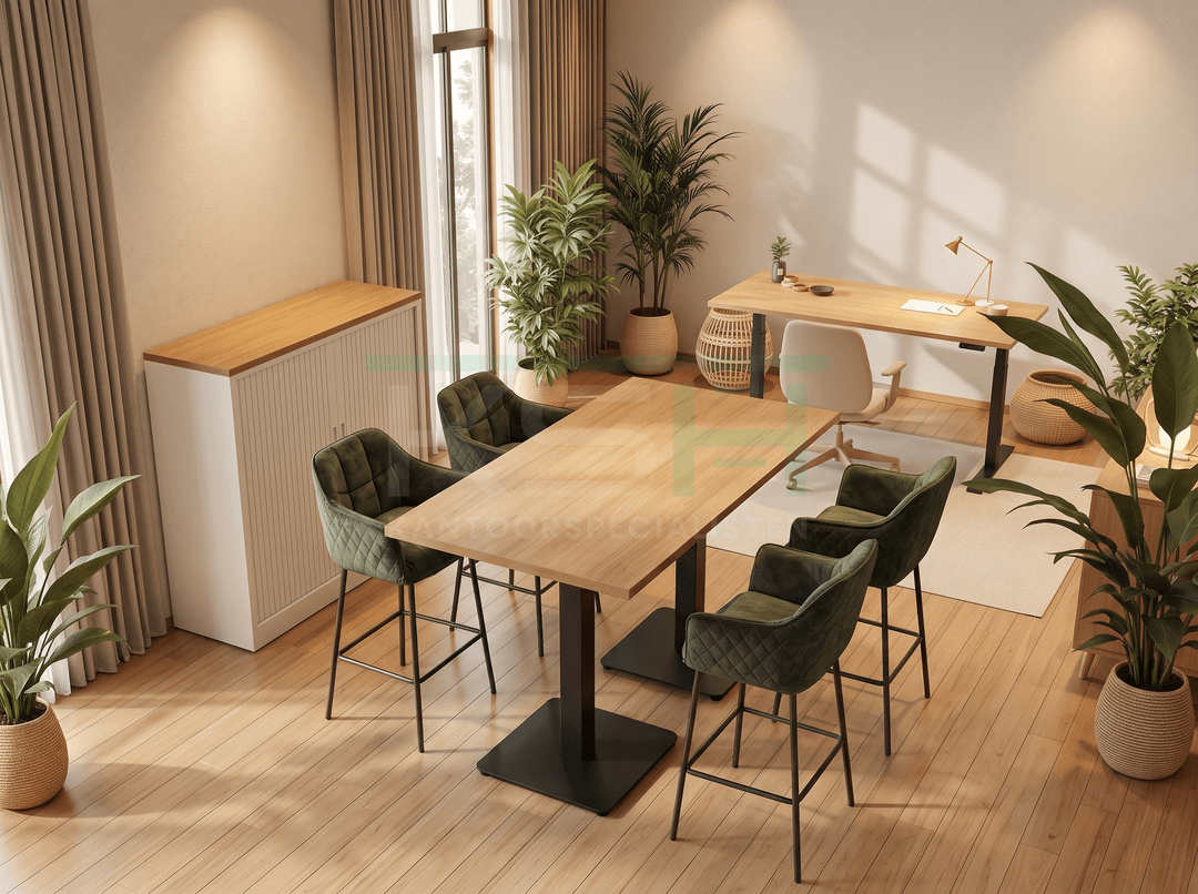 Barkruk 'Bram' – Groen