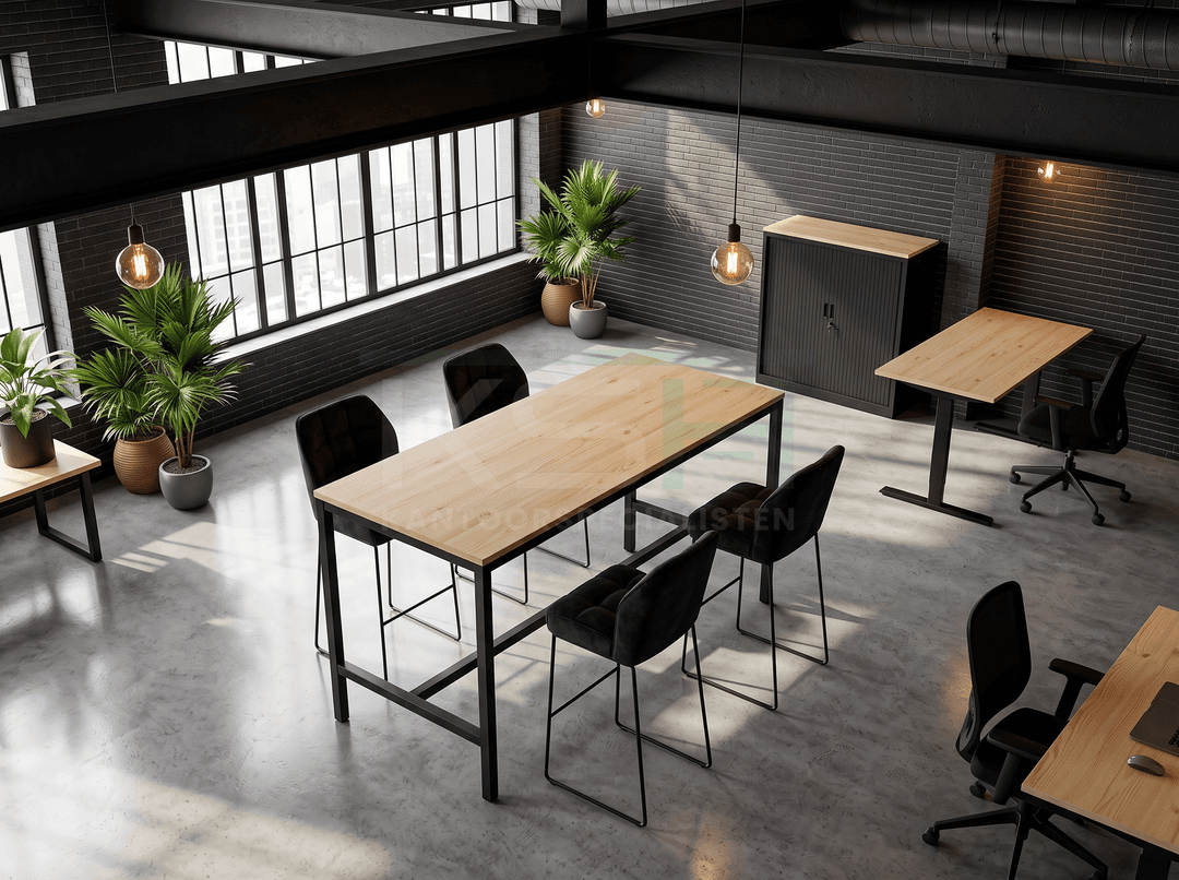 Barkruk 'Lotte' – Zwart