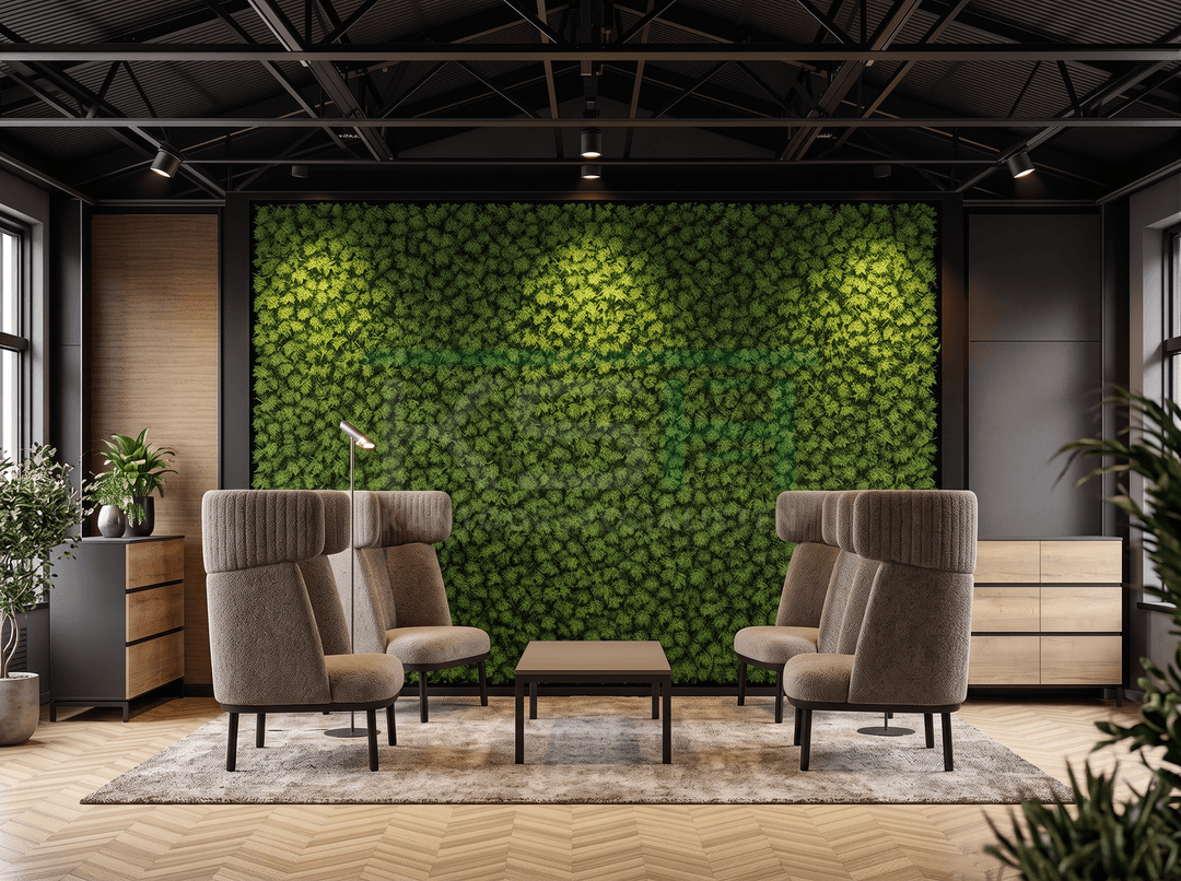 Akoestische loungefauteuil 'Silke'