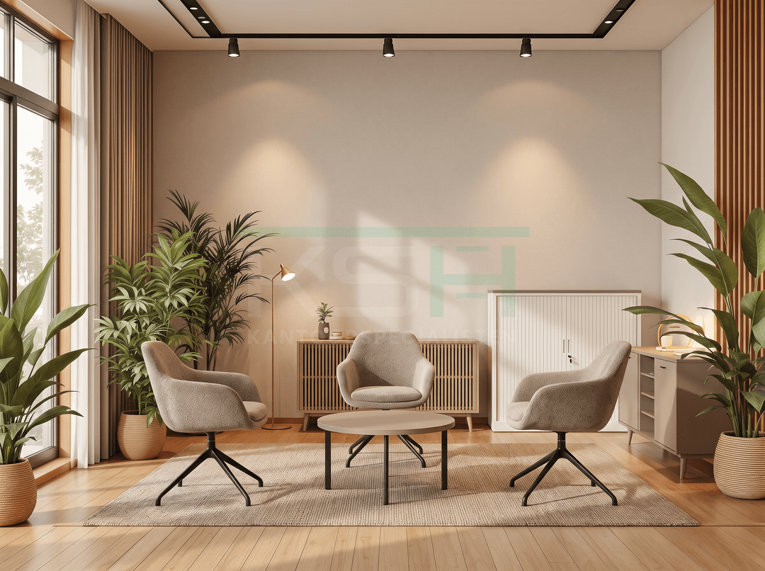 Loungestoel 'Jesse'