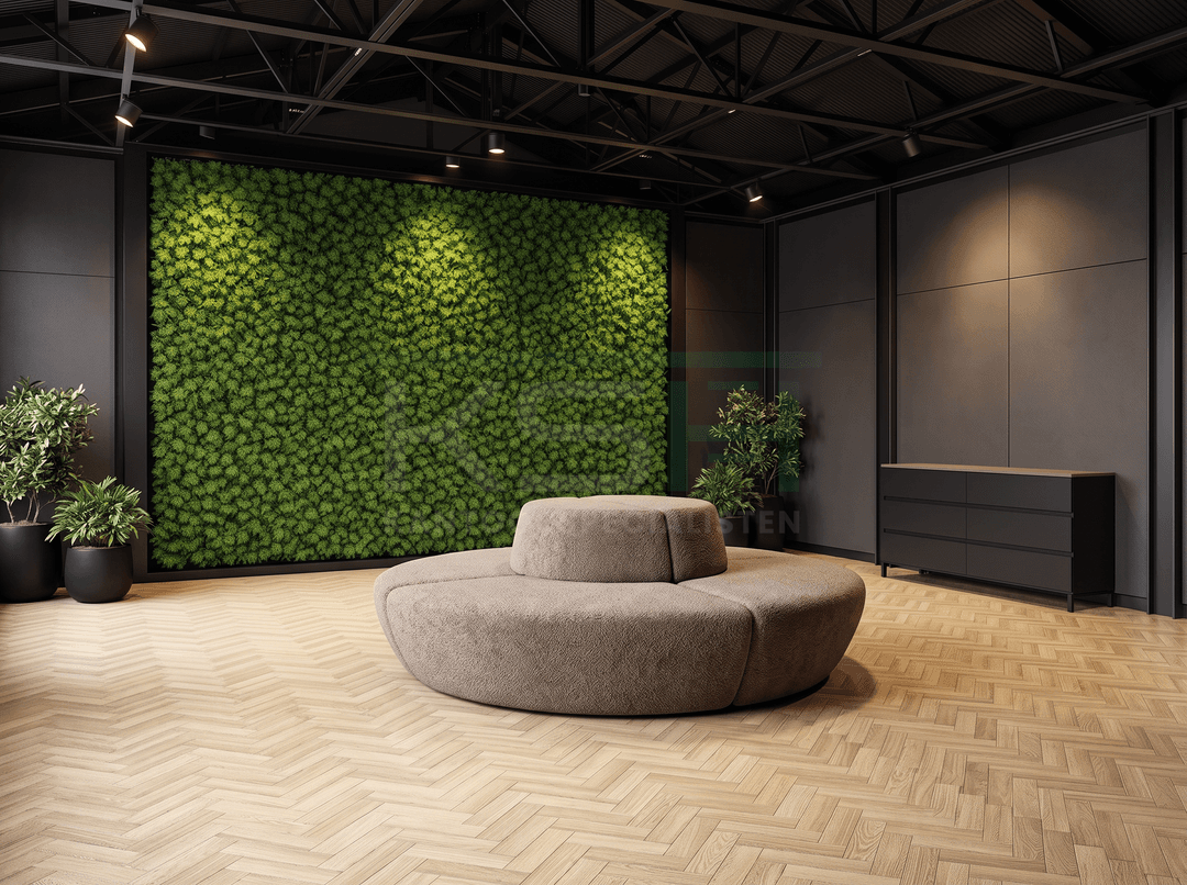 Modulaire loungebank 'Iris' — set