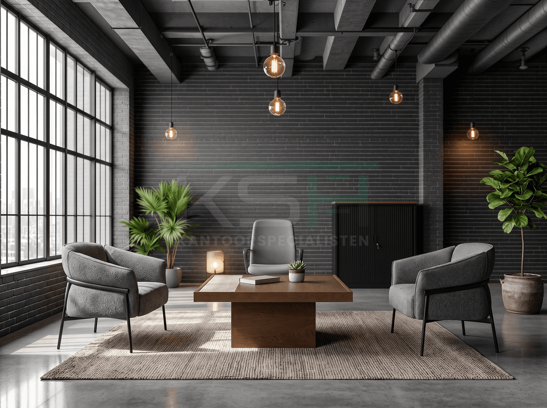 Salontafel 'Ynte' – Rustiek eiken