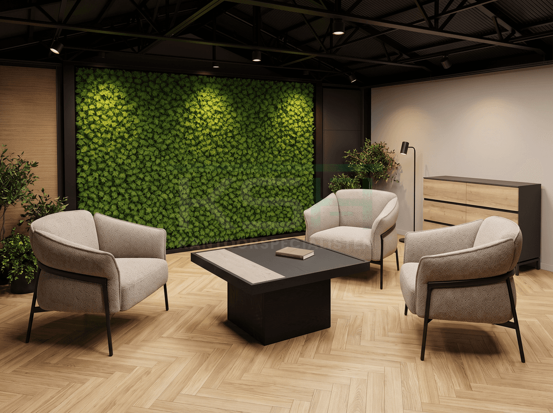 Salontafel 'Ynte' – Zwart