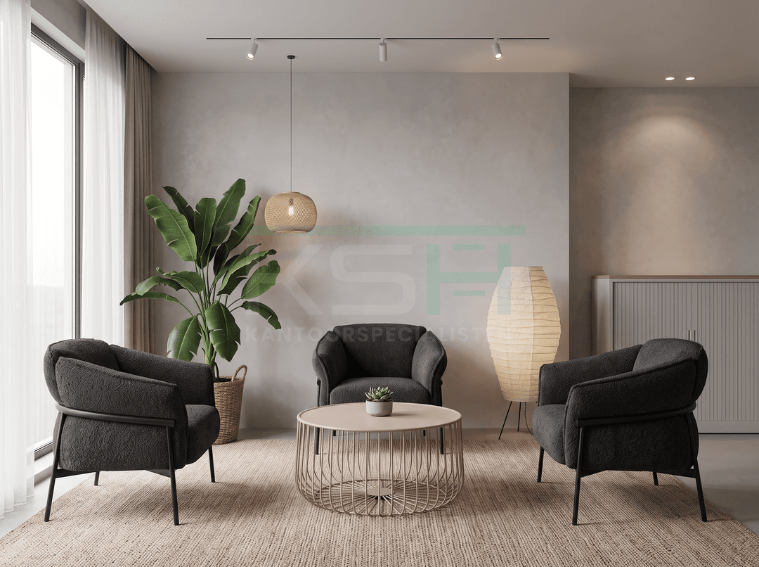 Salontafel 'Eef' – Taupe