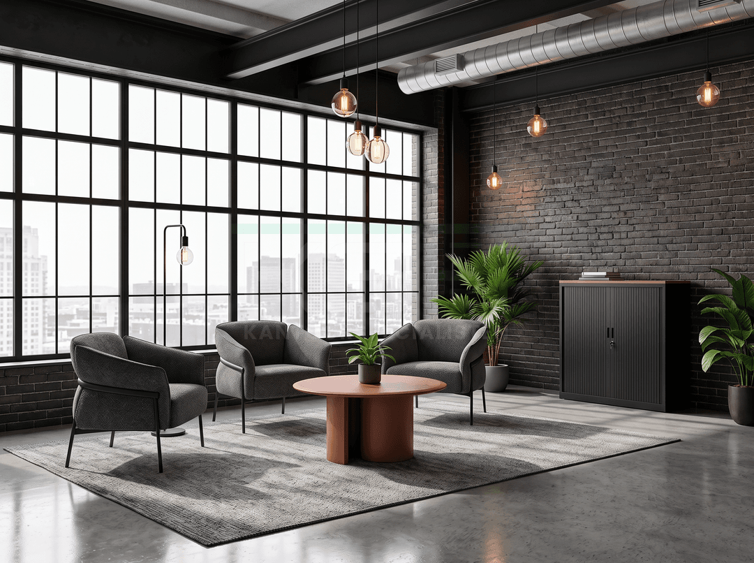 Salontafel 'Floor' – Mocha Mousse