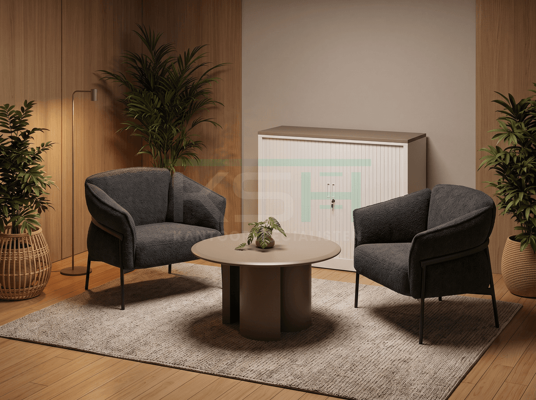 Salontafel 'Floor' – Taupe