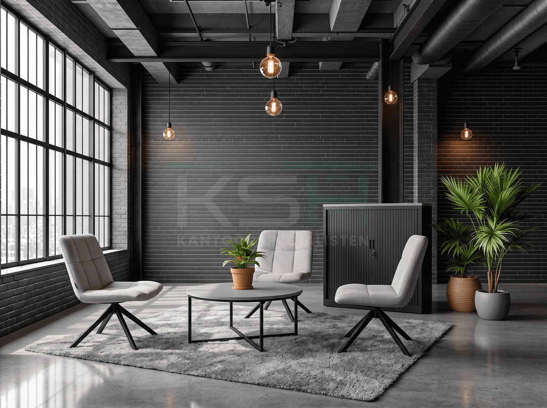 Fauteuil 'Imke' – Grijs