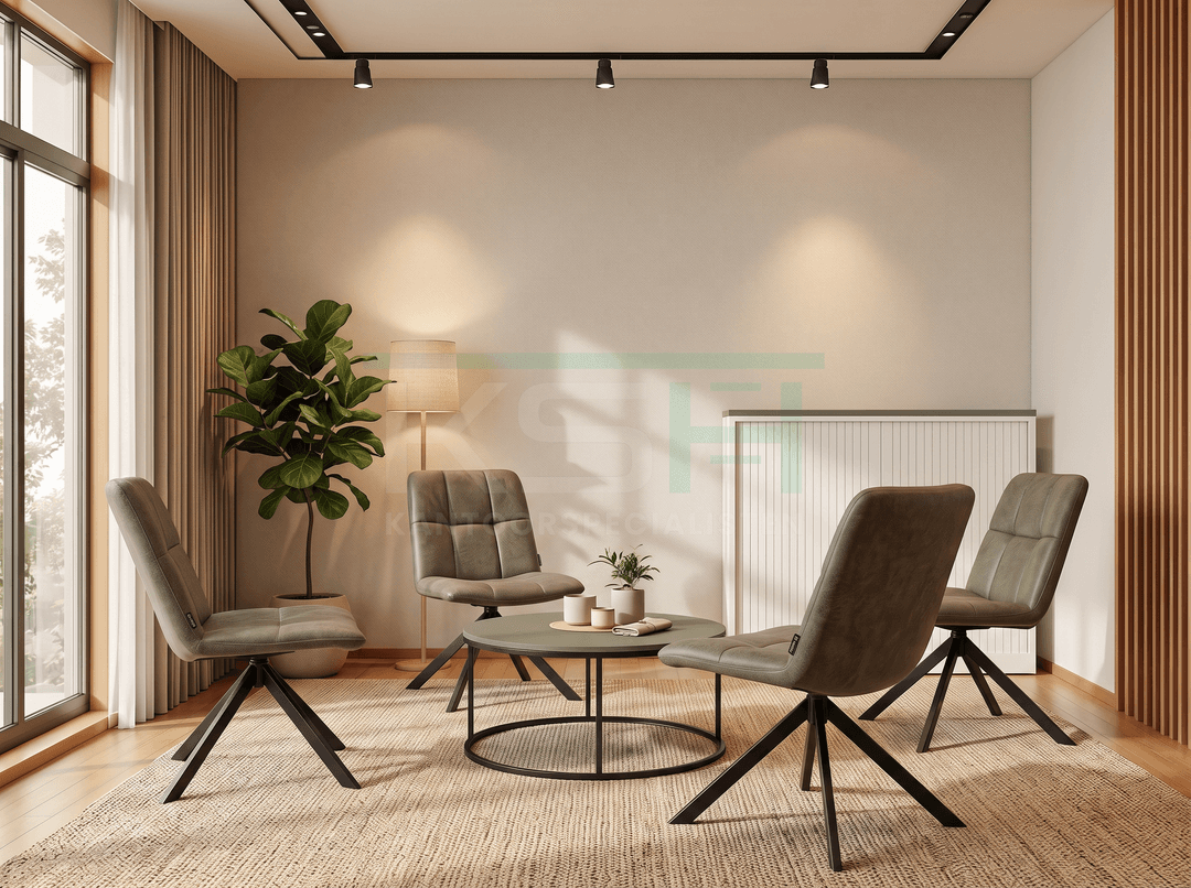 Fauteuil 'Imke' – Olijfgroen