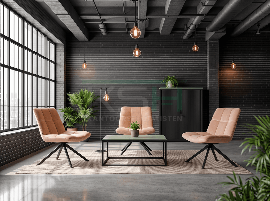 Fauteuil 'Imke' – Roze