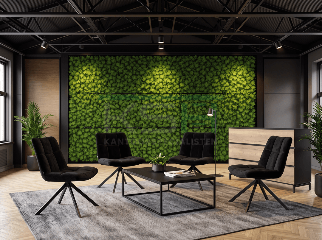 Fauteuil 'Imke' – Zwart