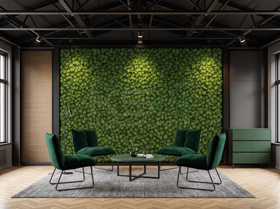 Fauteuil 'Renske' – Donkergroen