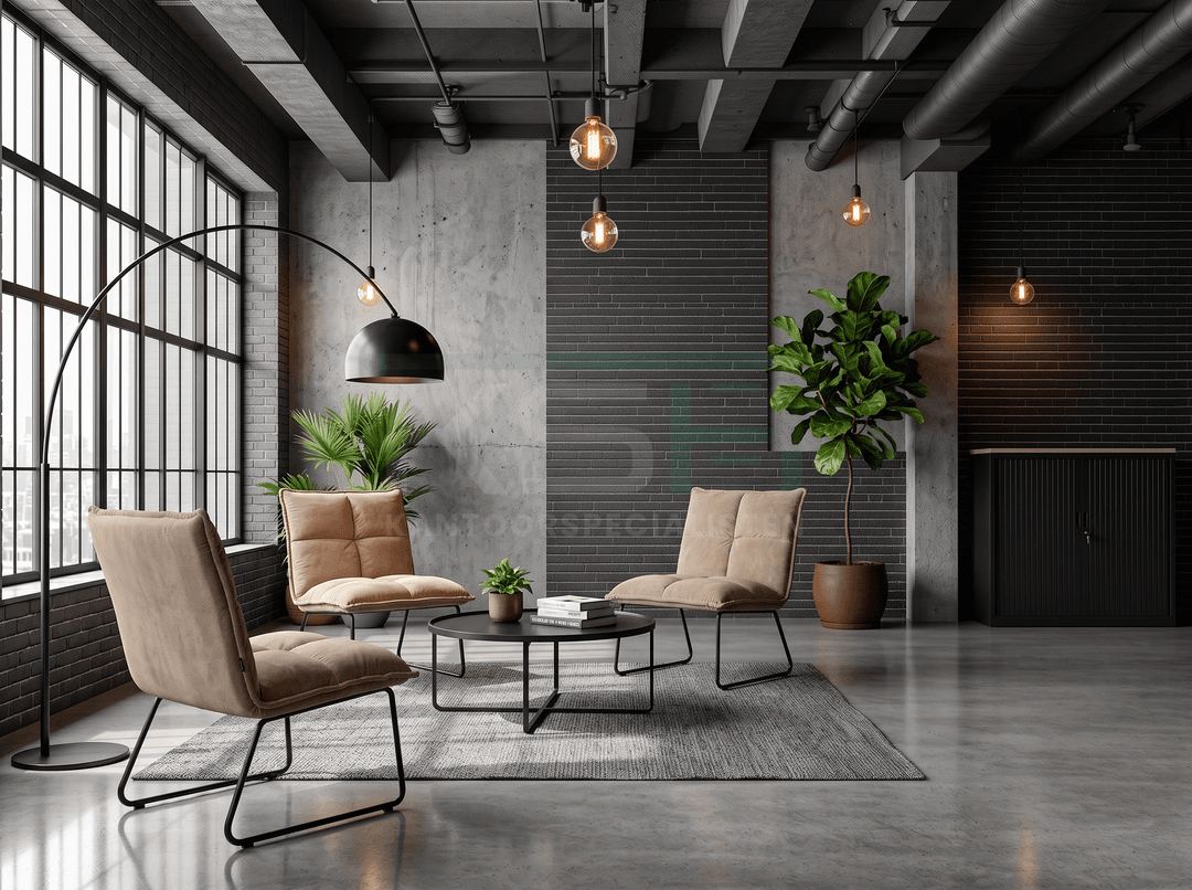 Fauteuil 'Renske' – Taupe