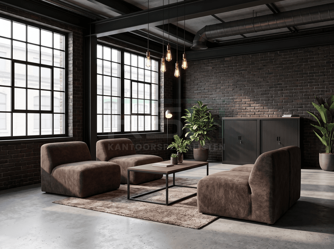 Fauteuil 'Esmee' – Bruin