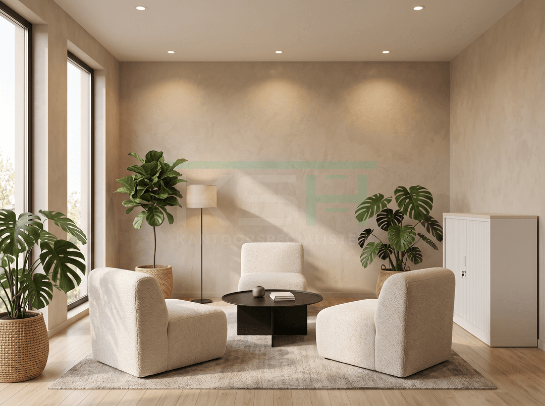 Fauteuil 'Esmee' – Off White