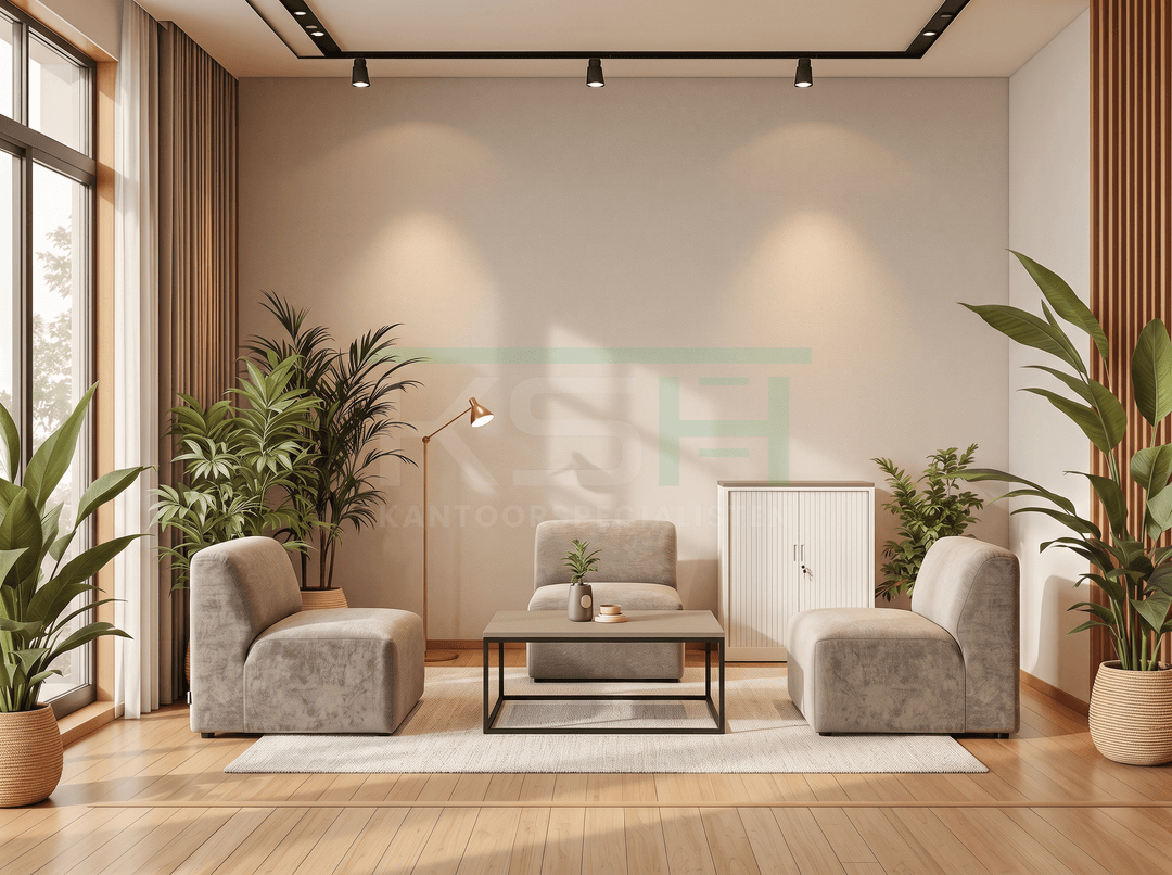 Fauteuil 'Esmee' – Taupe