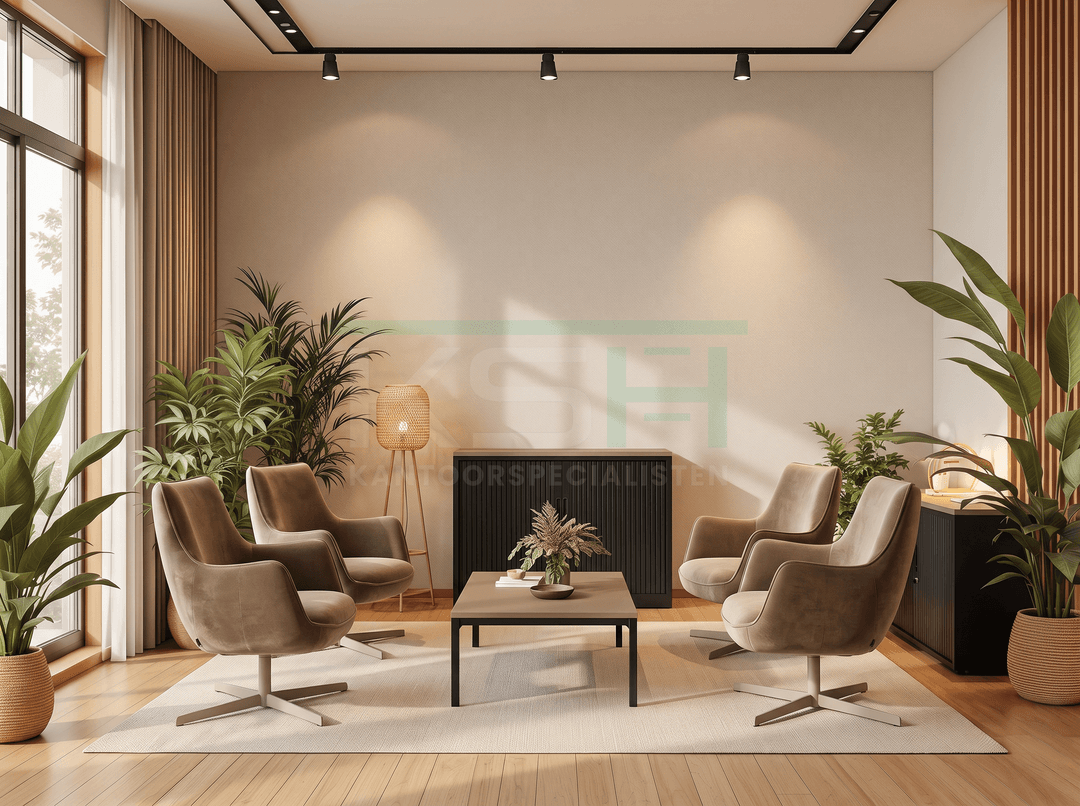 Fauteuil 'Mila' – Bruin
